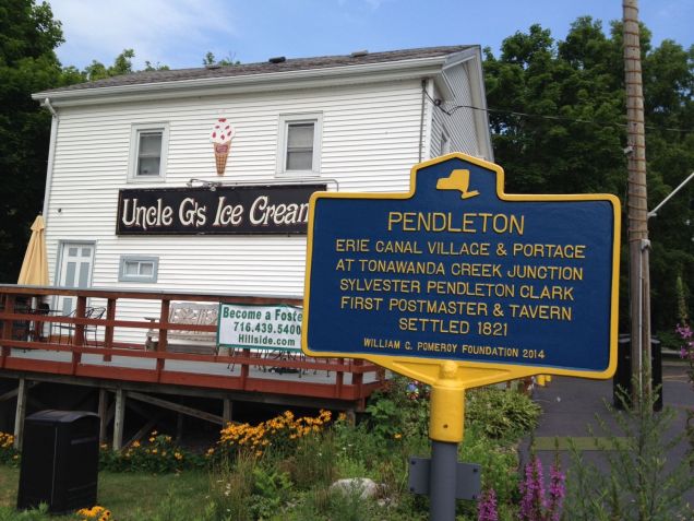 Uncle G's ice cream stand