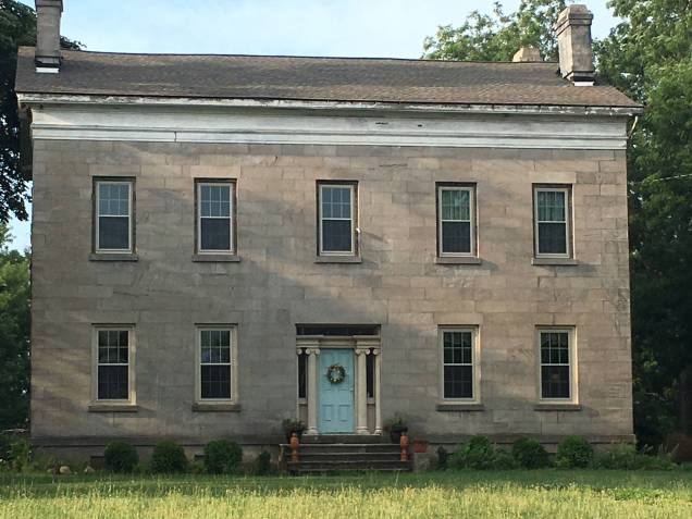 Stone House, Summit Road, Lockport, NY