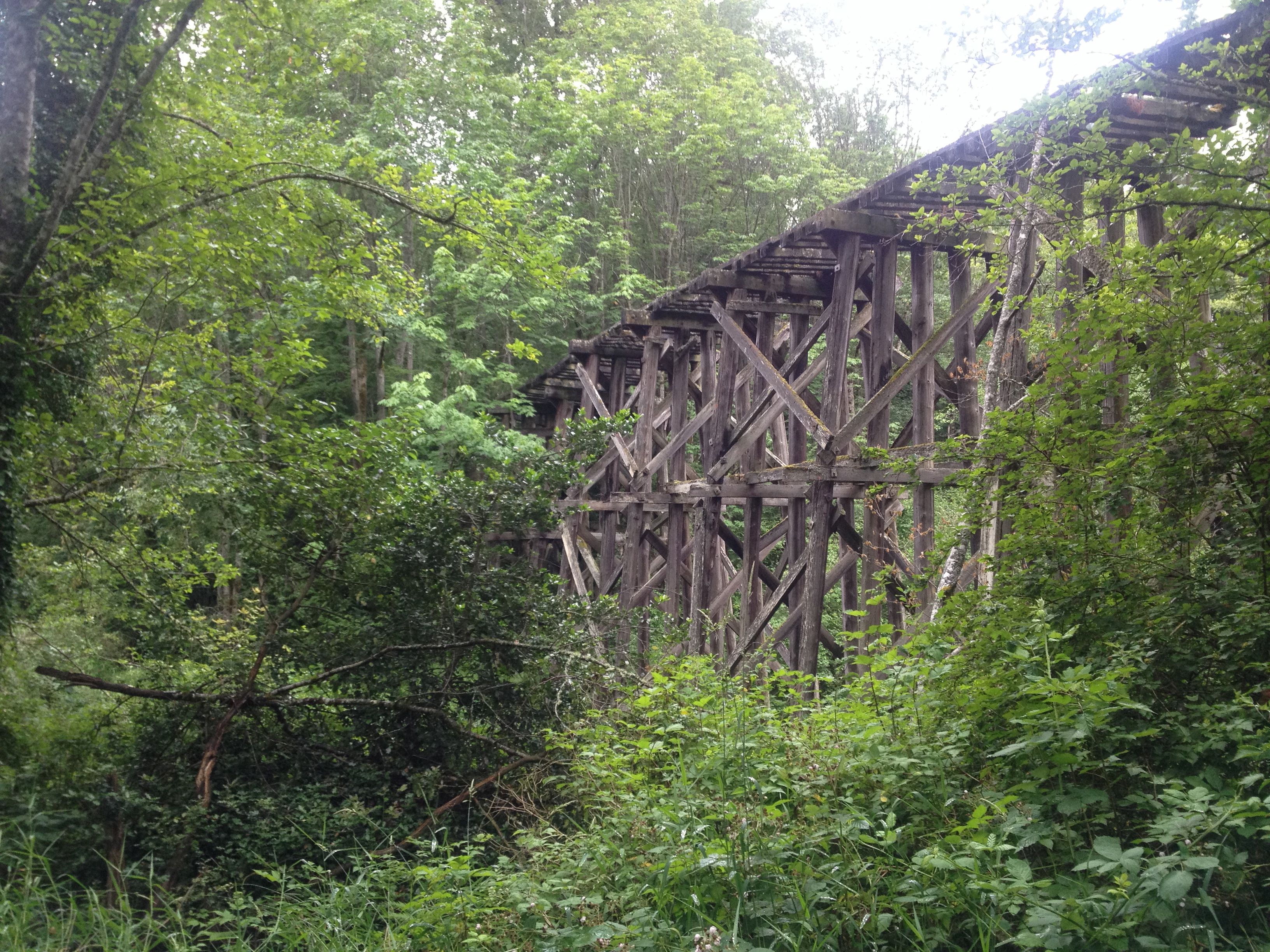 Train Trestle from long ago