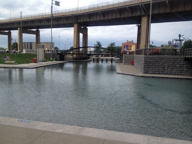 Canalside in Buffalo, NY