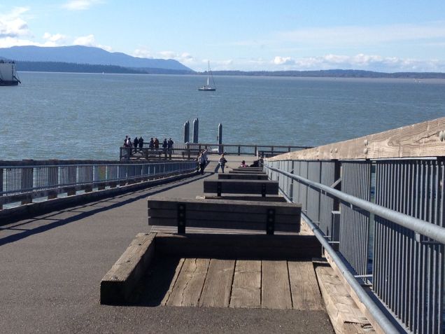 Bellingham Bay ~ South Bay Trail at Taylor Avenue
