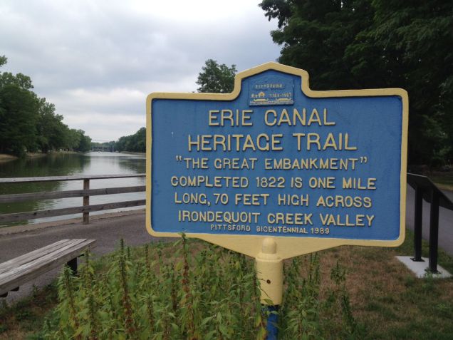 Great Embankment sign