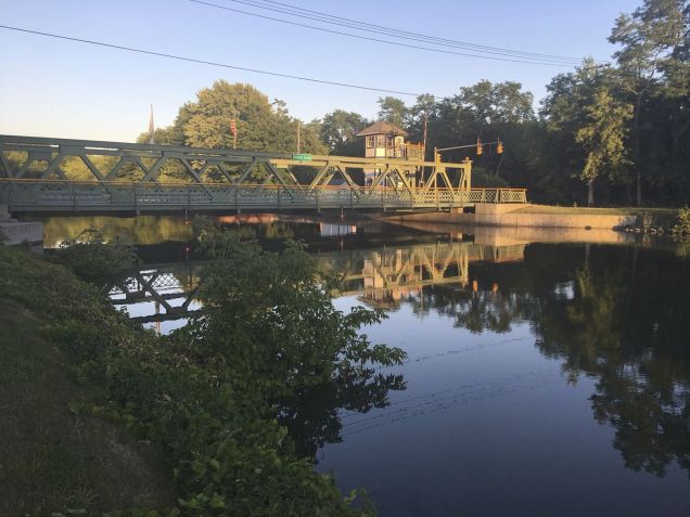Adams Basin Lift Bridge