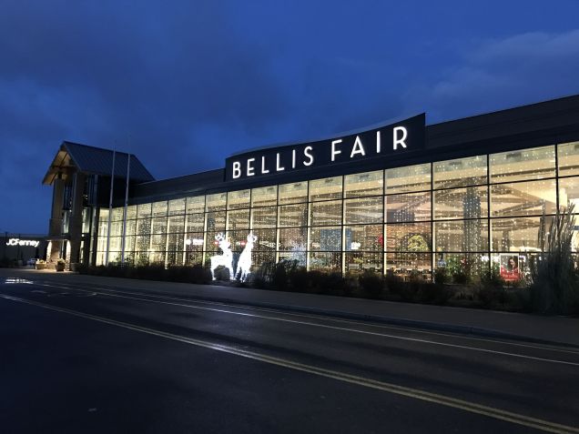 Early Morning at Bellis Fair Mall, Bellingham, WA