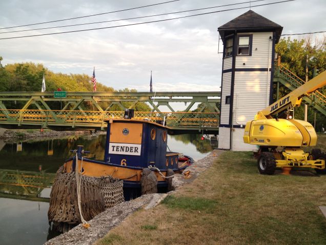 Tender the Tug at Holley, NY