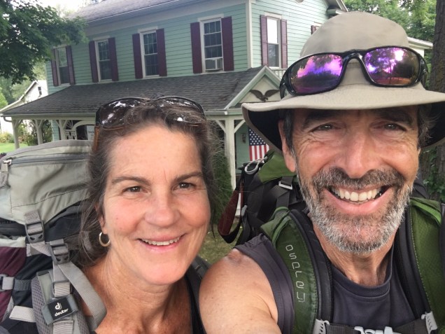 Still smiling and getting younger!