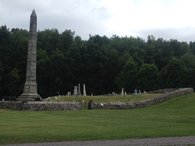 General Herkimer Homesite Cemetery, Little Falls, NY
