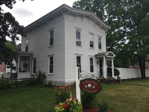 The White Rose B and B, Fort Plain, NY