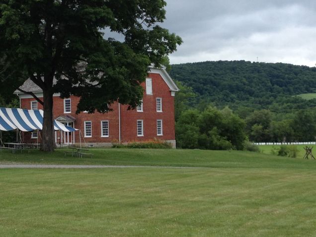 The rolling hills surrounding Little Falls, NY