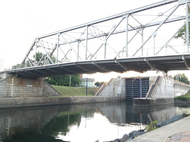 Lock #2 at Waterford, NY, the eastern terminus of the Erie Canal