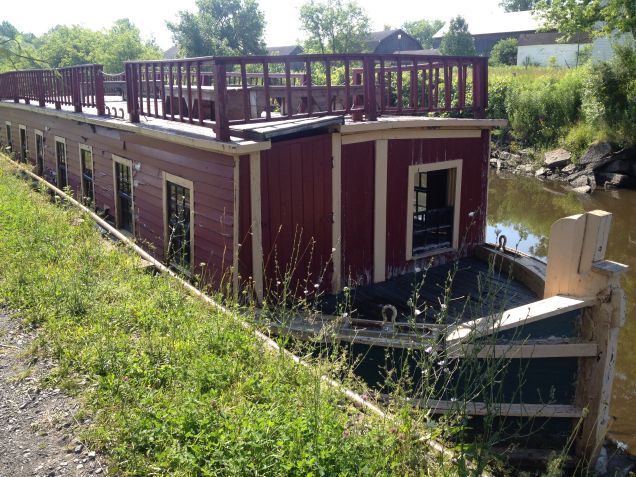 Front of Packet Boat at Erie Canal Village, Rome, NY