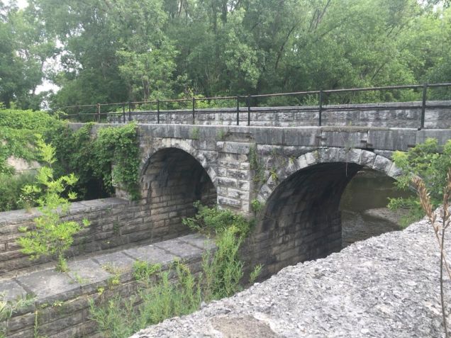 Butternut Creek Aqueduct near Fayetteville, NY