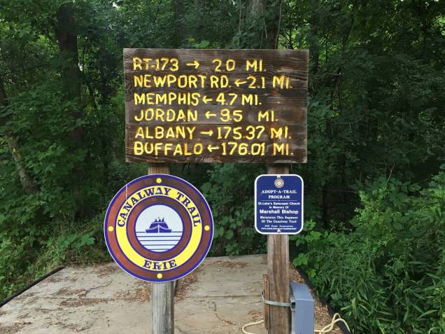 Half way point between Albany and Buffalo!!