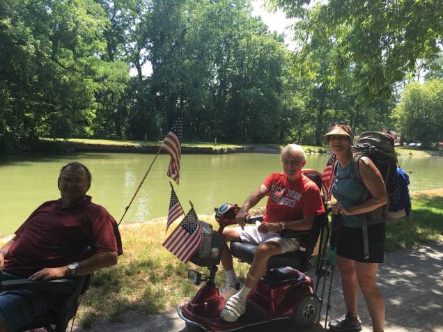 Norm, Larry, and Ann