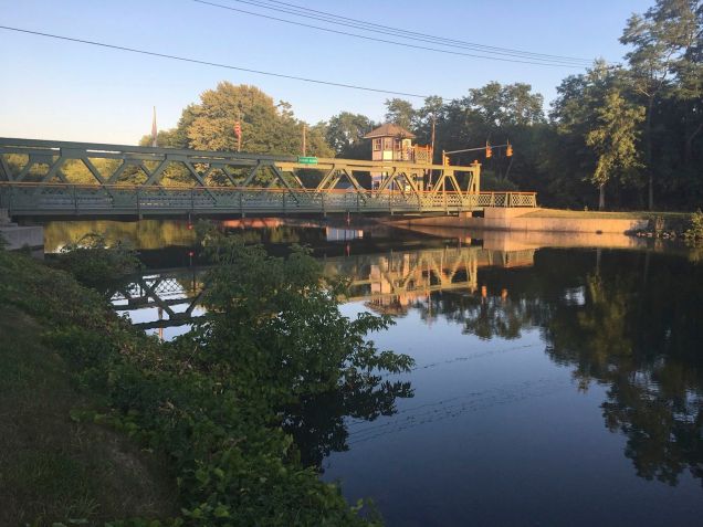 Adams Basin Lift Bridge