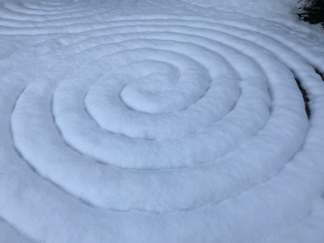 winter spiral