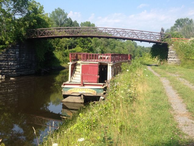 Packet Boat at Erie Canal Village, Rome, NY