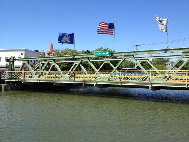 Spencerville Lift Bridge